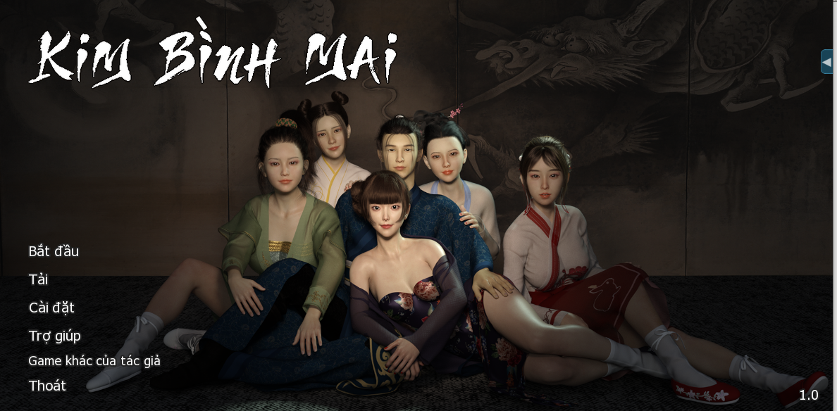Ảnh bìa KIM BÌNH MAI - JIN PING MEI