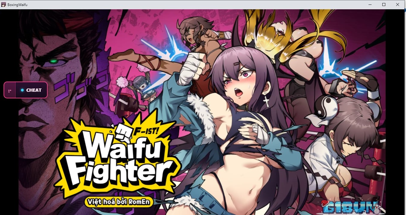 Ảnh bìa WAIFU FIGHTER