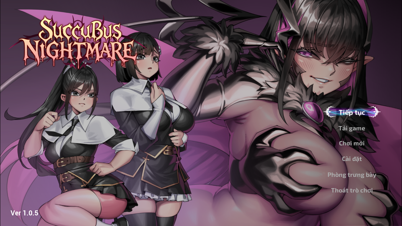 Ảnh bìa SUCCUBUS NIGHTMARE