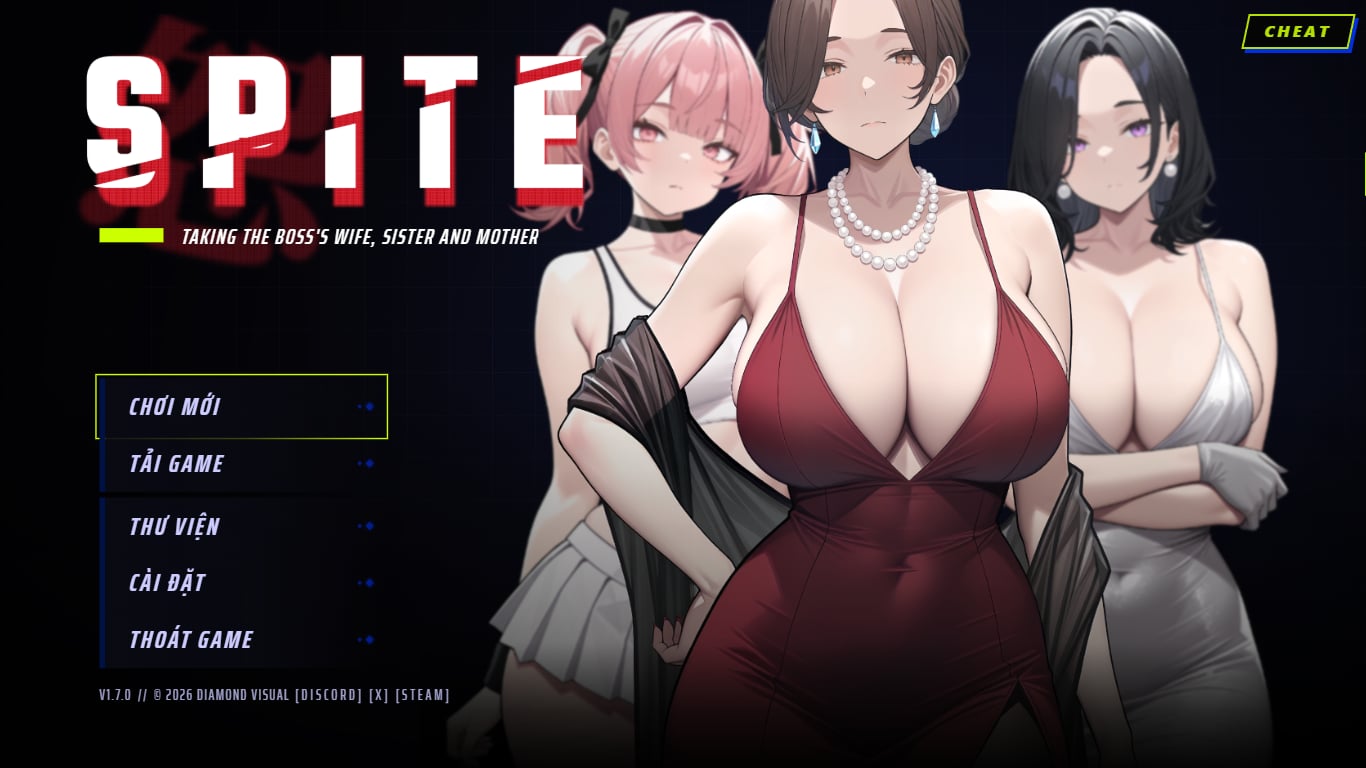 Ảnh bìa ĐỊT MẸ SẾP, VỢ SẾP, EM GÁI SẾP - SPITE: Taking the Boss's Wife, Sister and Mother