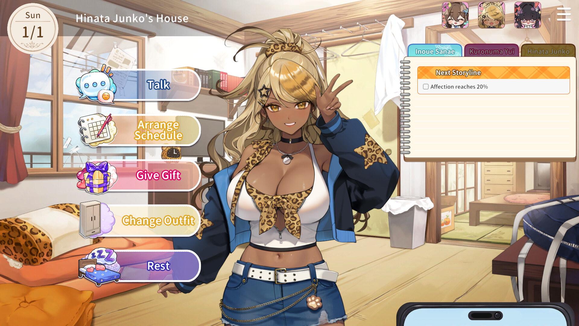 V-LOVER! QUẢN LÝ 3 CÔ VTUBER XINH ĐẸP — ảnh giới thiệu 6
