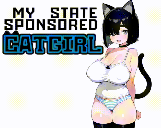 Ảnh bìa My State Sponsored Catgirl [v1.15] [VGBStudio]