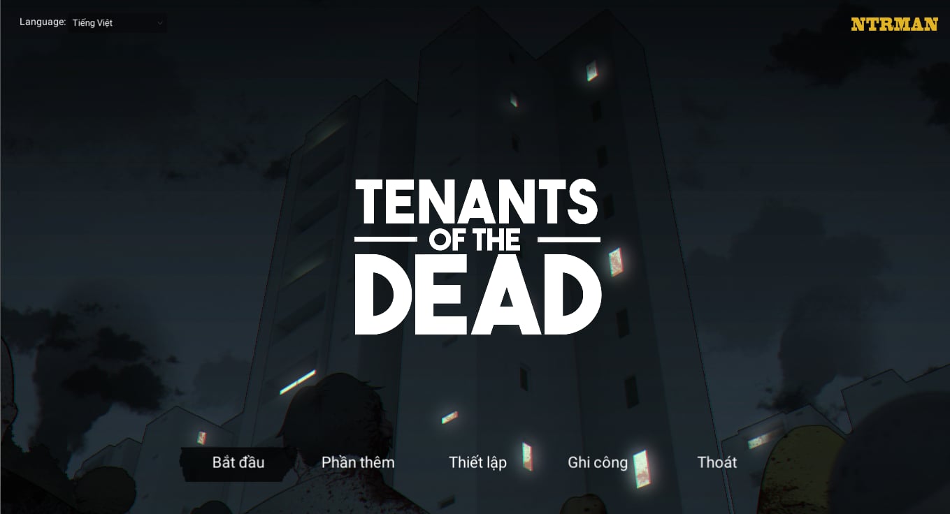Ảnh bìa CƯ DÂN XÁC SỐNG - TENANTS OF THE DEAD