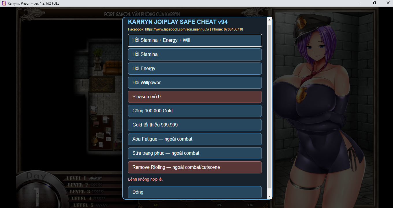 Ảnh bìa Karryn’s Prison - Nữ Quản Giáo Quyến Rũ Trong Nhà Tù Sung Sướng | Android, PC