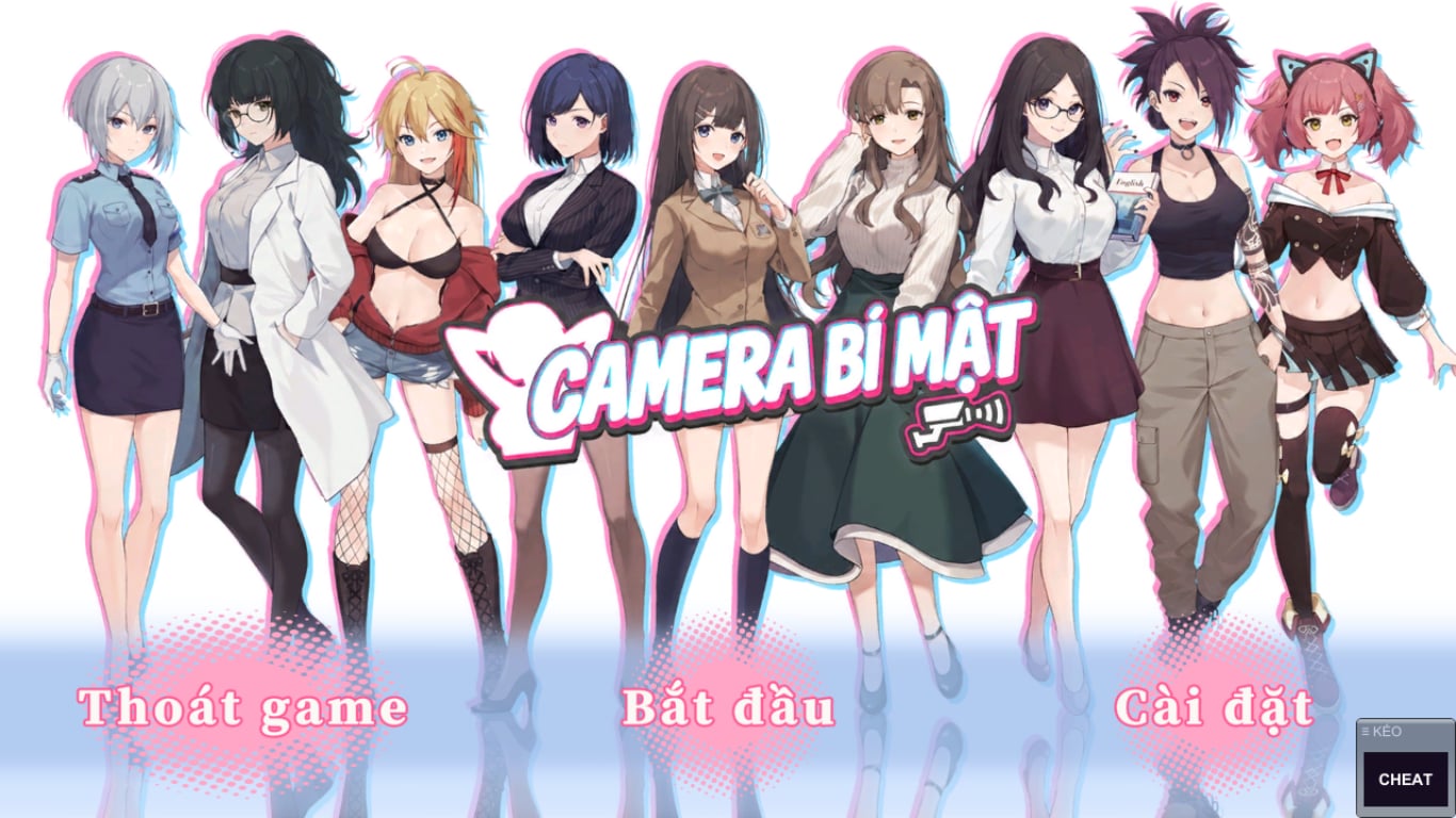 Ảnh bìa CAMERA BÍ MẬT - SECRET CAMERA