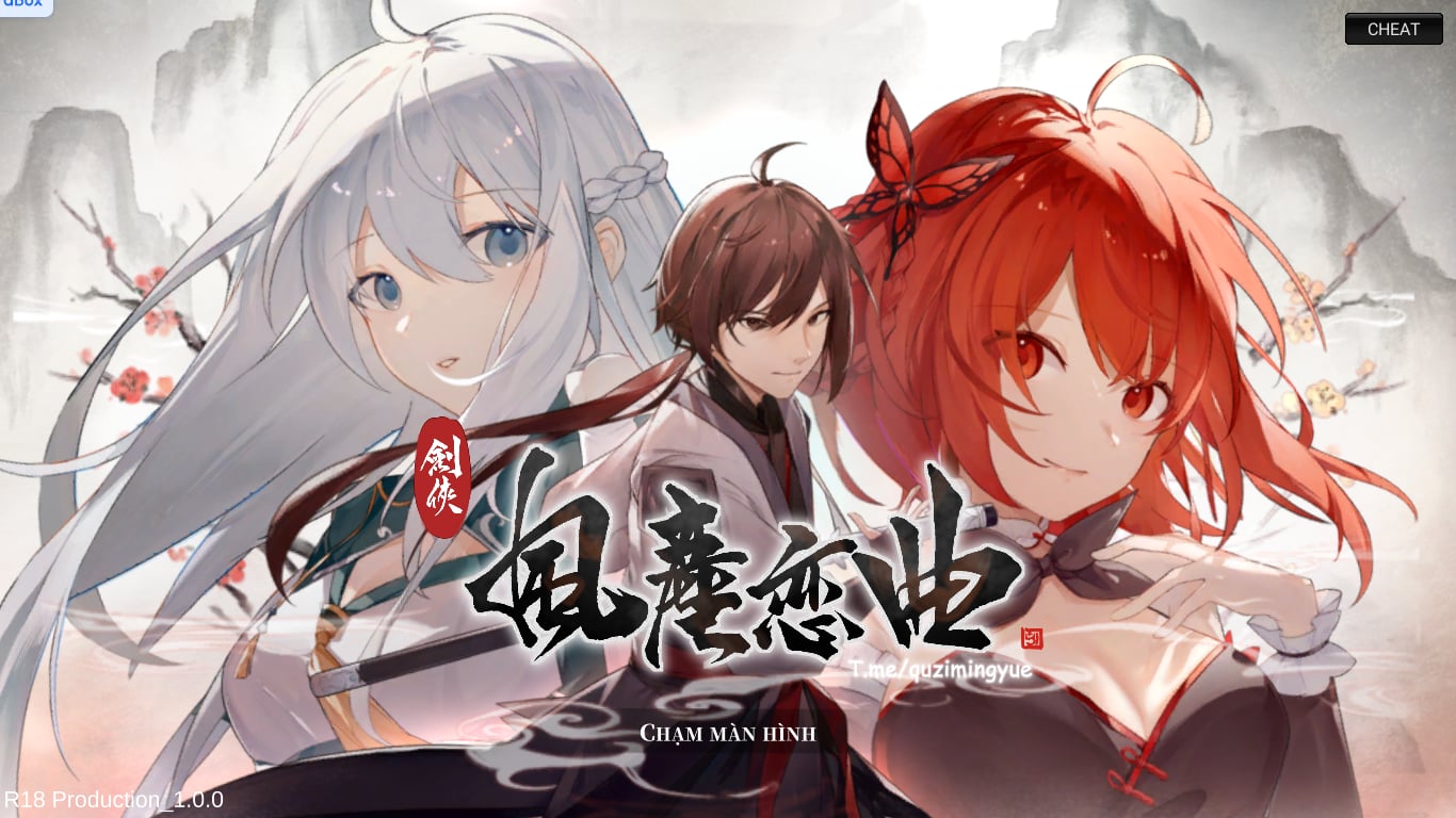 Ảnh bìa KIẾM HIỆP - PHONG TRẦN LUYẾN KHÚC -- Blades of Jianghu: Ballad of Wind and Dust