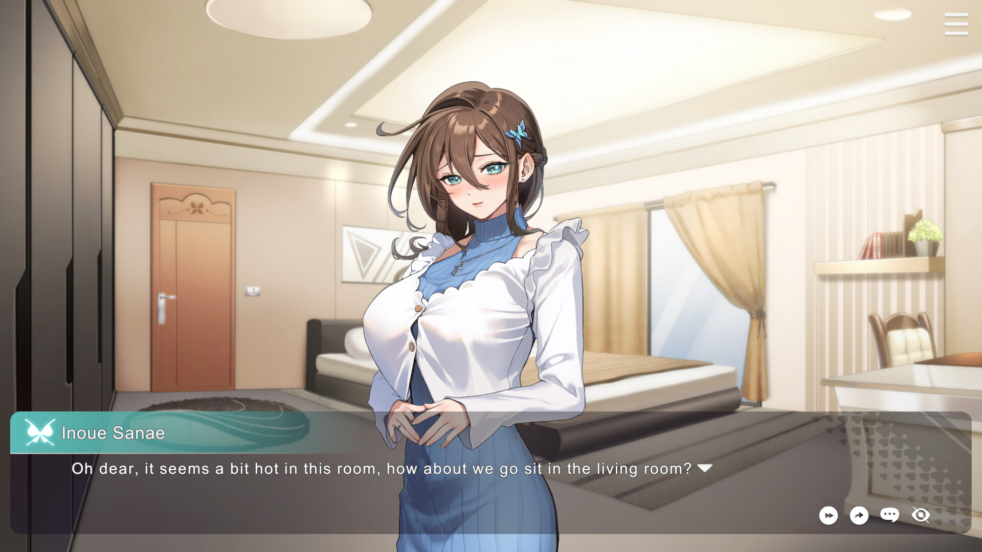 V-LOVER! QUẢN LÝ 3 CÔ VTUBER XINH ĐẸP — ảnh giới thiệu 5