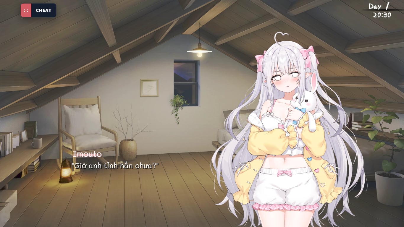 A Simple Life with My Unobtrusive Sister (v1.2.9) (APK) – Cuộc Sống Giản Dị Cùng Cô Em Gái Dễ Thương Của Tôi — ảnh giới thiệu 6