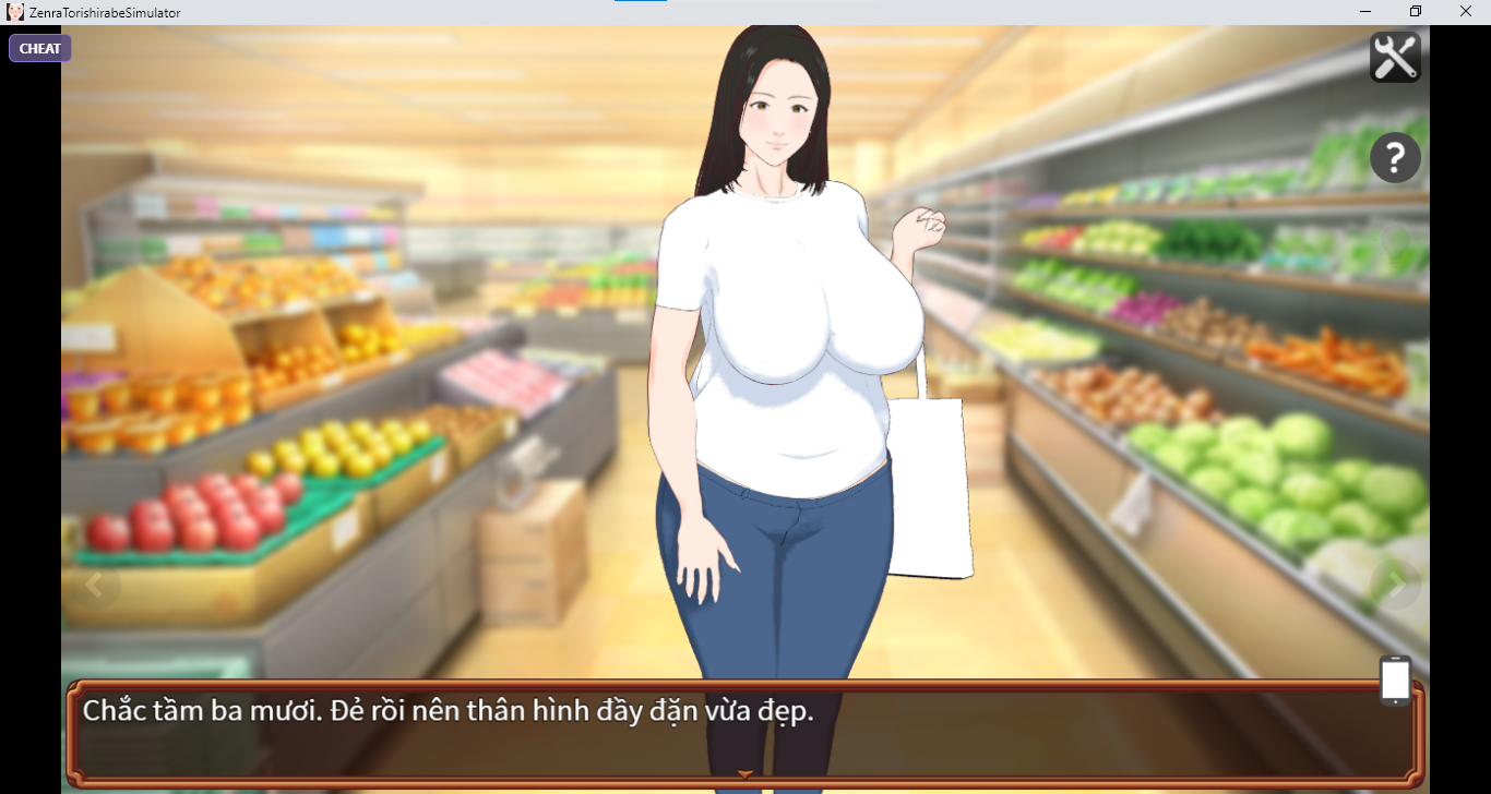 Naked Interrogation Simulator — ảnh giới thiệu 2