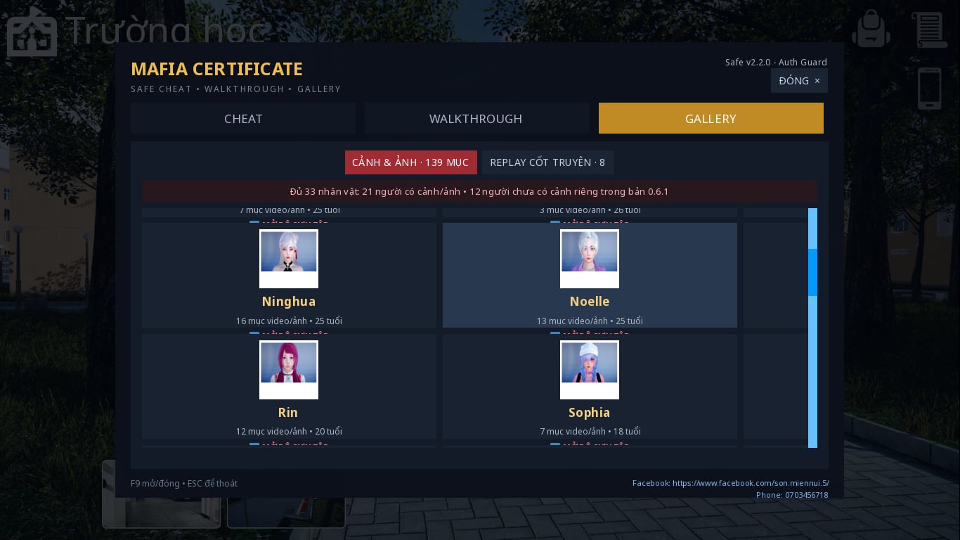 Mafia Certificate+Cheat+Walkthrough 0.6.1 — ảnh giới thiệu 2