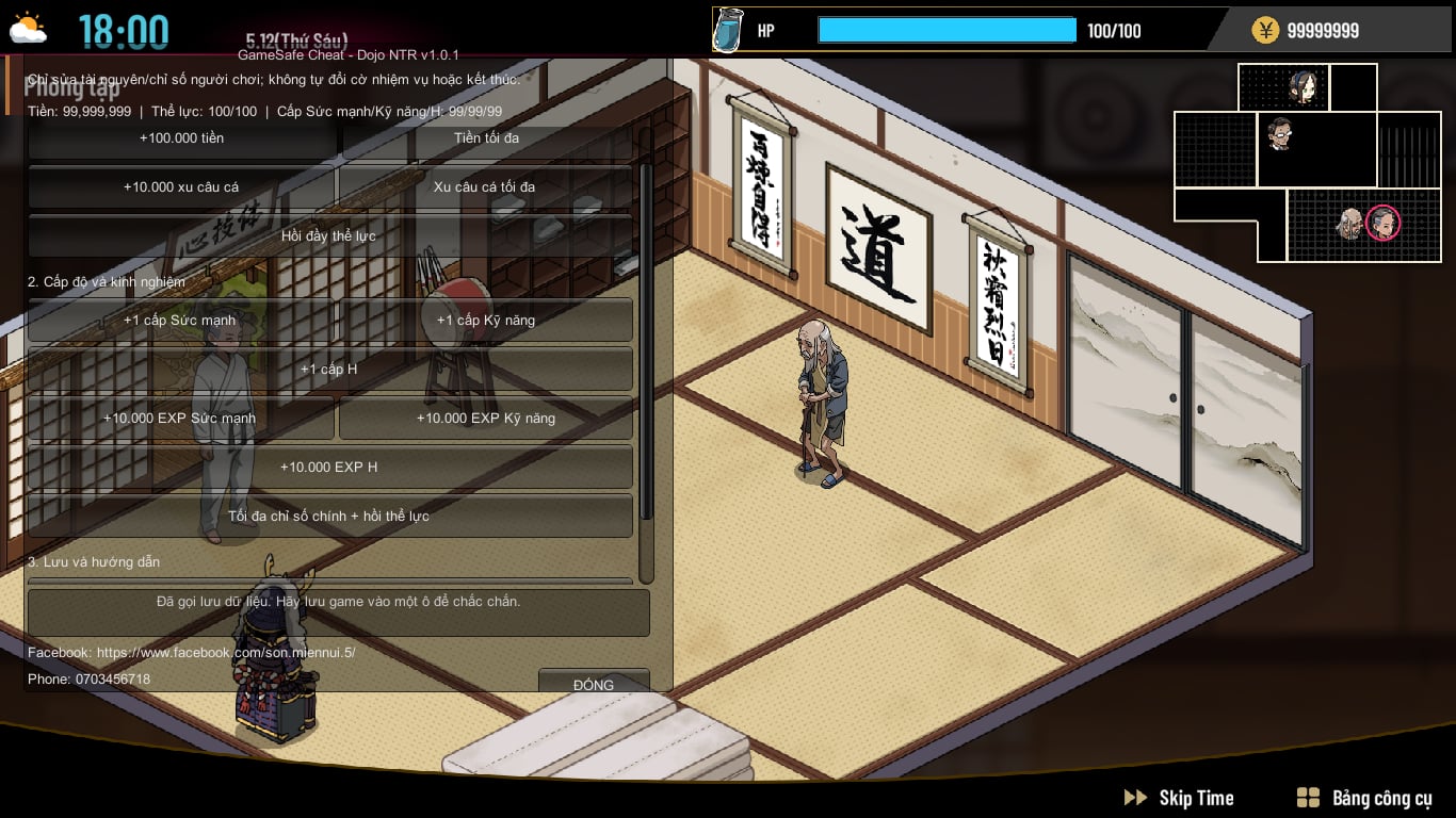 Ảnh bìa Self-defense Dojo Secret NTR Lesson +– Võ Đường Hội Tụ Tinh Hoa NTR | Android, PC