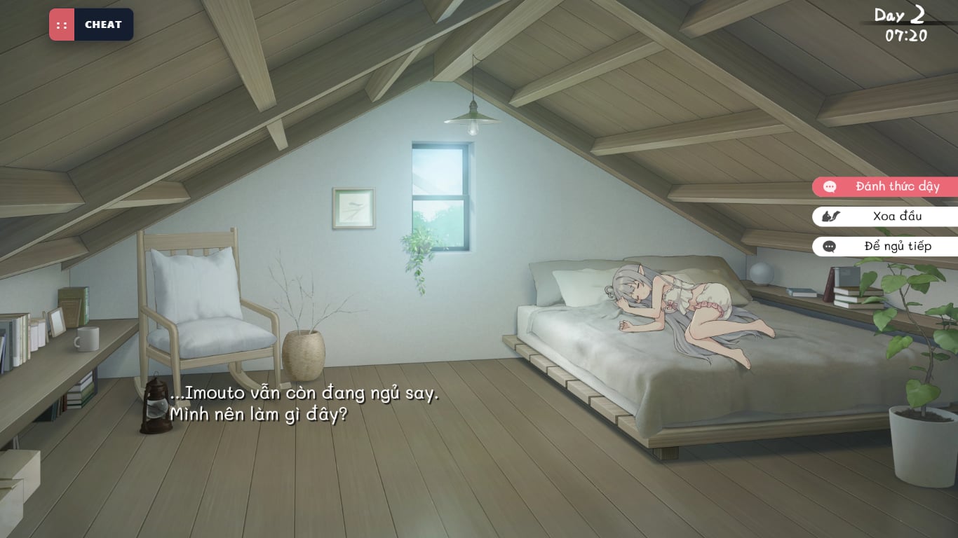 A Simple Life with My Unobtrusive Sister (v1.2.9) (APK) – Cuộc Sống Giản Dị Cùng Cô Em Gái Dễ Thương Của Tôi — ảnh giới thiệu 4
