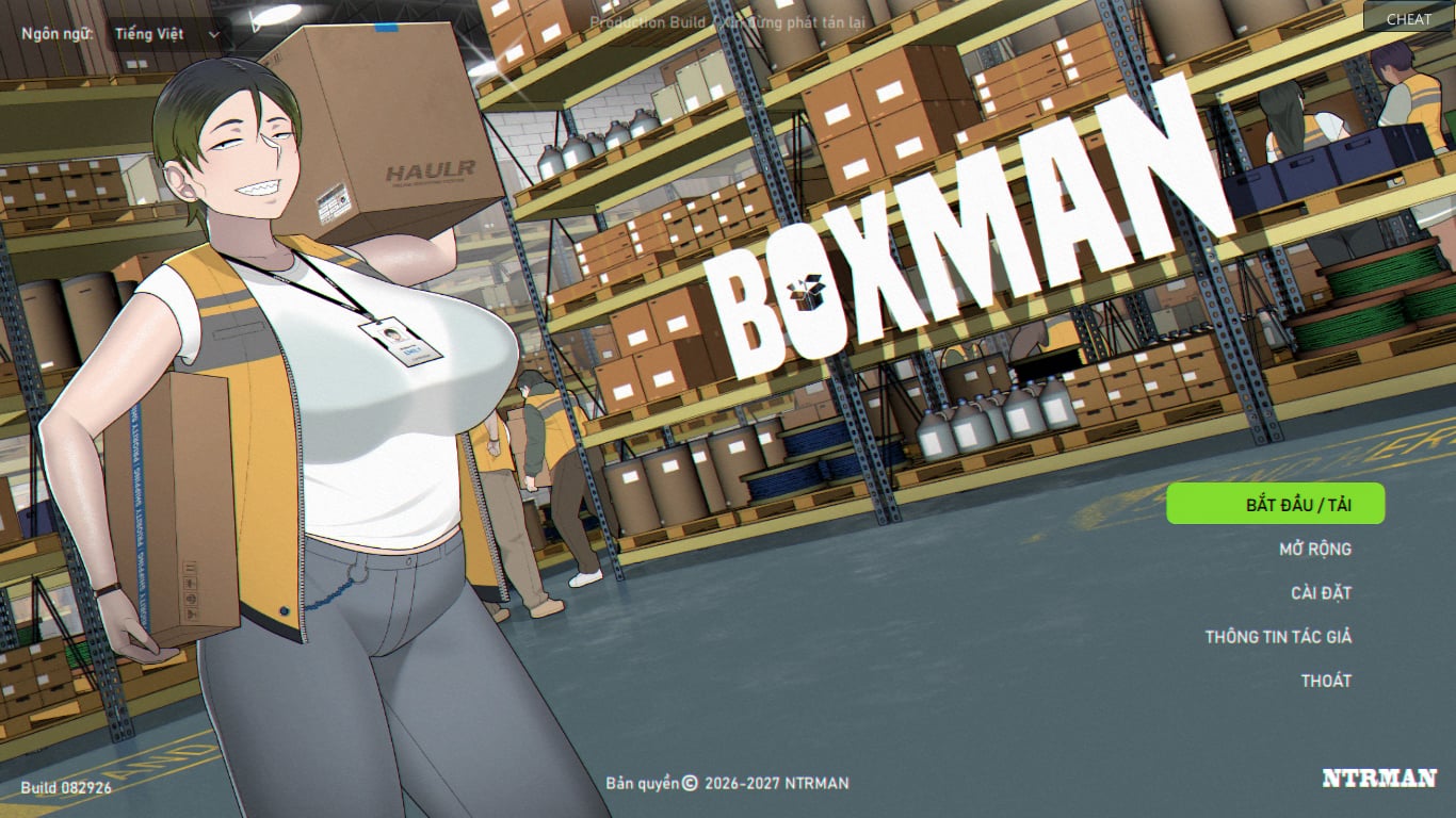 Ảnh bìa BOX MAN - NTRMAN