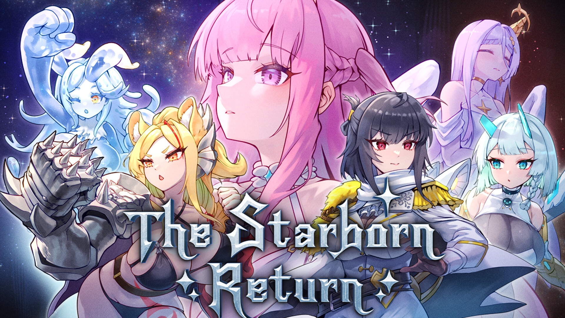 Ảnh bìa VÌ SAO ĐƯA ANH ĐẾN - THE STARBORN RETURN