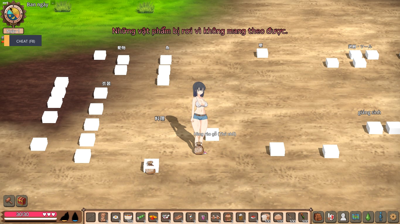 Mad Island (v0.5.12.3) – Sinh Tồn Trên Hòn Đảo Điên Loạn Cùng Mấy Cô Em Ngọt Nước | PC — ảnh giới thiệu 5