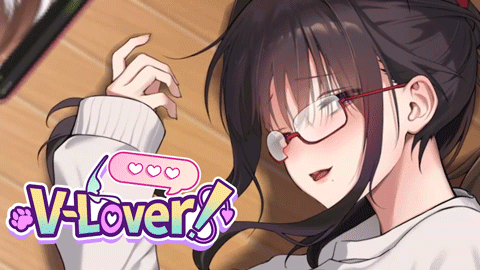 Ảnh bìa V-LOVER! QUẢN LÝ 3 CÔ VTUBER XINH ĐẸP
