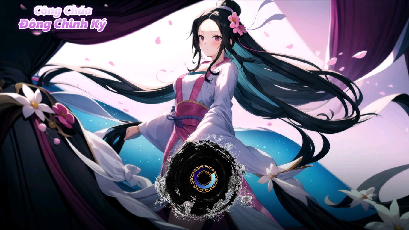 Ảnh bìa Công Chúa Đông Phương Ký