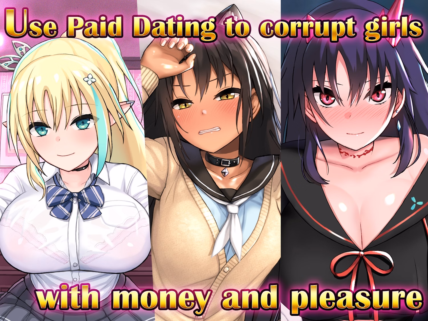 Ảnh bìa SIÊU PHẨM TOUCHING -Paid Dating Fantasy ~Love & Courage & Paid Dating Will Save the World
