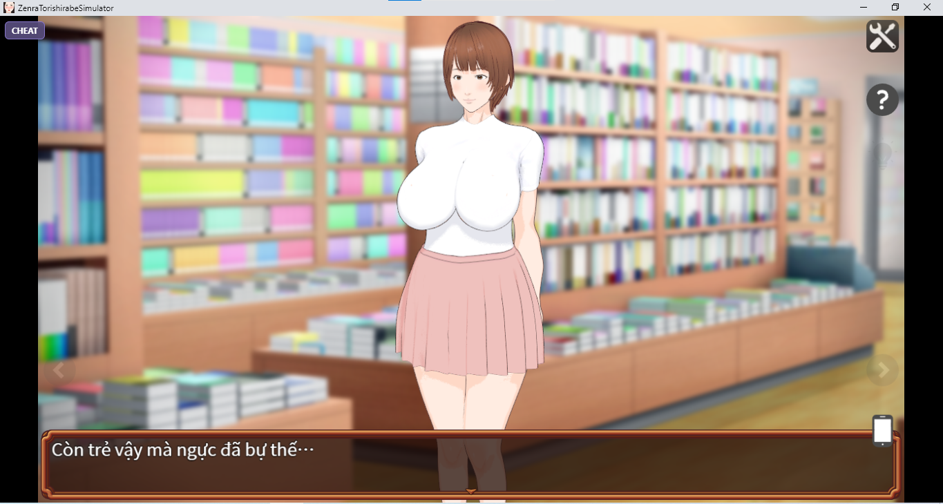 Ảnh bìa Naked Interrogation Simulator