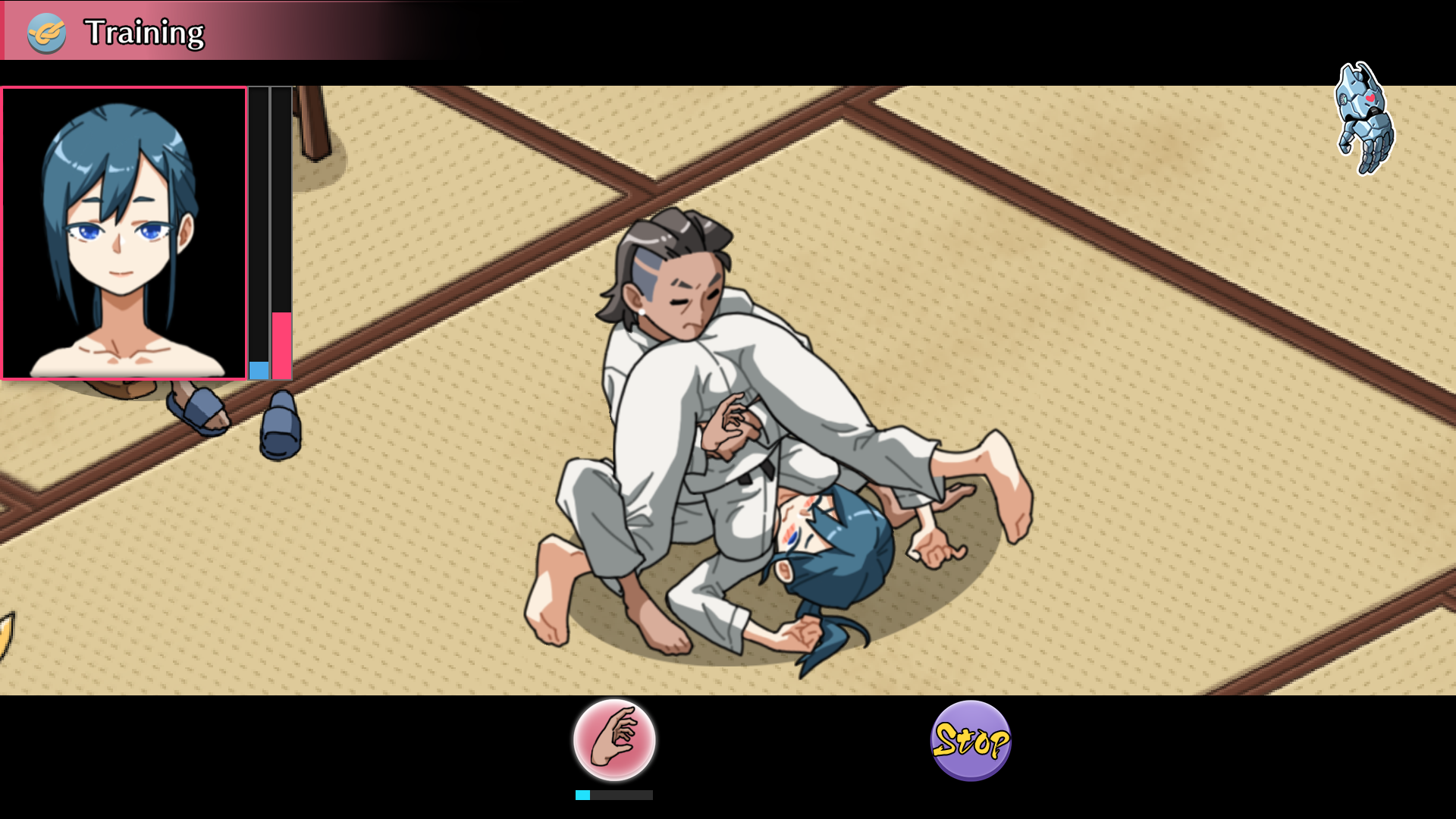 Self-defense Dojo Secret NTR Lesson +– Võ Đường Hội Tụ Tinh Hoa NTR | Android, PC — ảnh giới thiệu 3