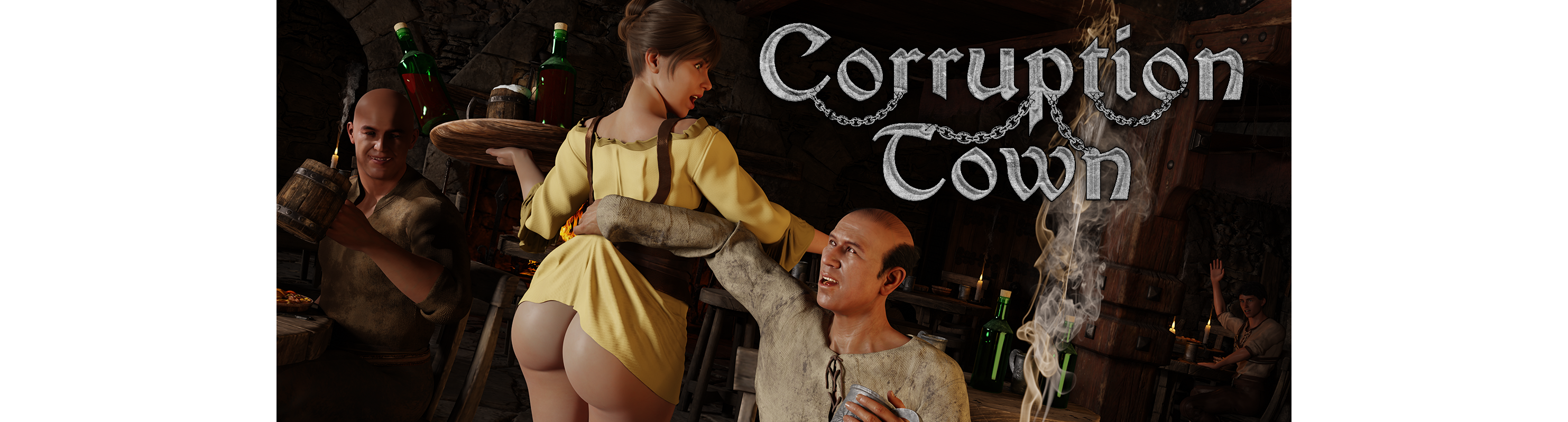 Ảnh bìa THỊ TRẤN SA ĐOẠ - CORRUPTION TOWN