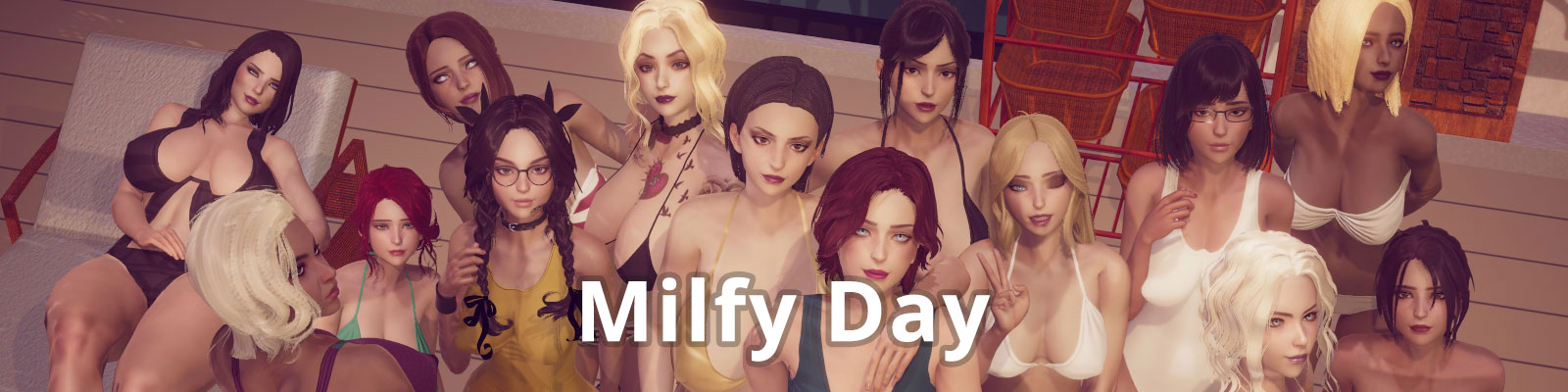 Ảnh bìa Milfy Day (v0.9.5) – Khám Phá Thị Trấn Mới Cùng Những Người Phụ Nữ Nóng Bỏng | Android, PC