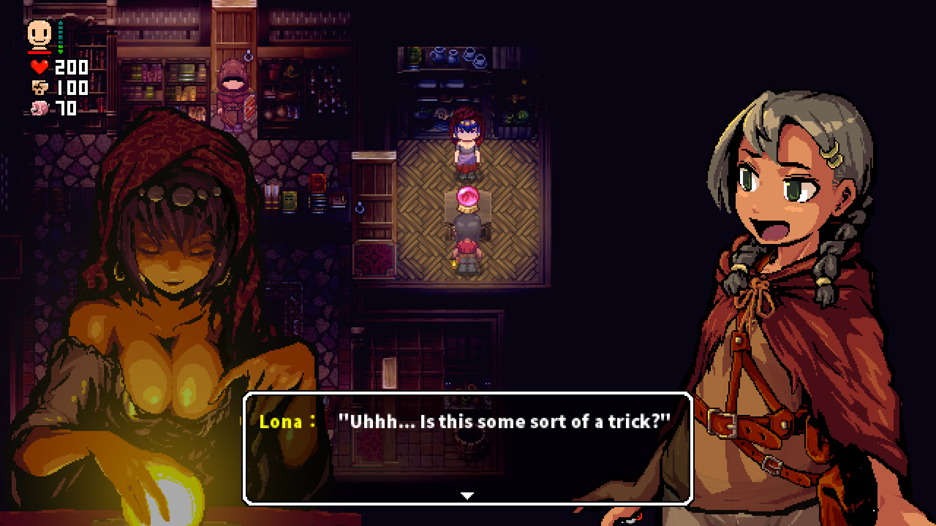 Ảnh bìa LonaRPG-MOD-CHEAT – Cùng Em Gái Dễ Thương Sống Sót Trong Thế Giới Mở Đen Tối | Android, PC