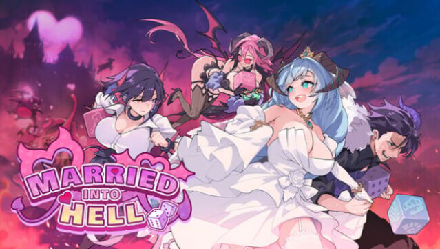 Ảnh bìa Đám Cưới Dưới Địa Ngục - Married Into Hell