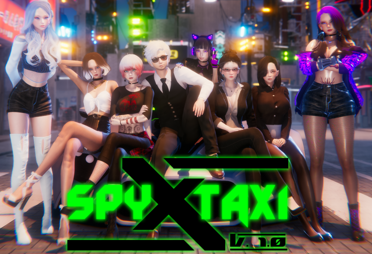 Ảnh bìa Spy X Taxi – Trở Thành Điệp Viên Điều Tra Mấy Cô Em Quyến Rũ | Android, PC
