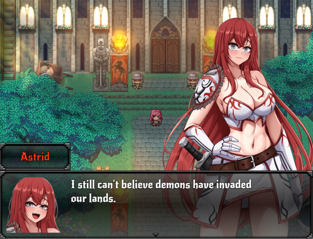 Ảnh bìa Astrid: Blade of Vallundra – Em Hiệp Sĩ Gợi Cảm Dấn Thân Vào Hành Trình Tiêu Diệt Quỷ Vương | Android, PC