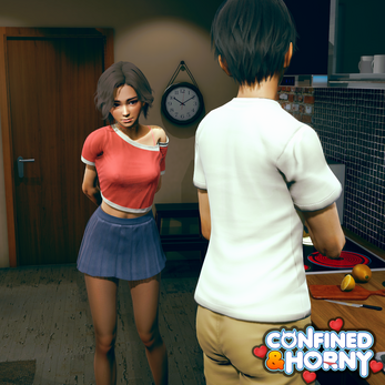 Confined and Horny — ảnh giới thiệu 6