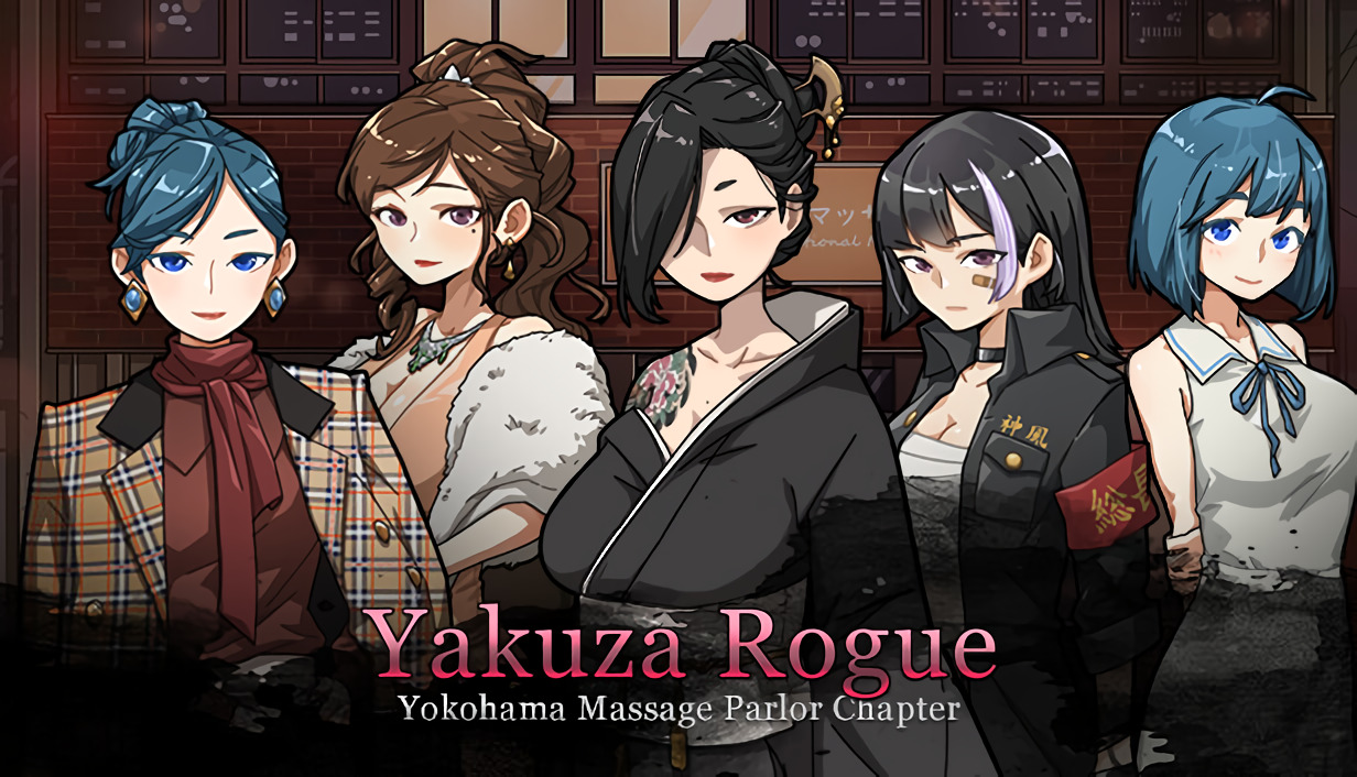 Ảnh bìa Yakuza Rogue: Yokohama Massage Parlor Chapter -Tiệm Massage Thiên Đường - Ryuugames
