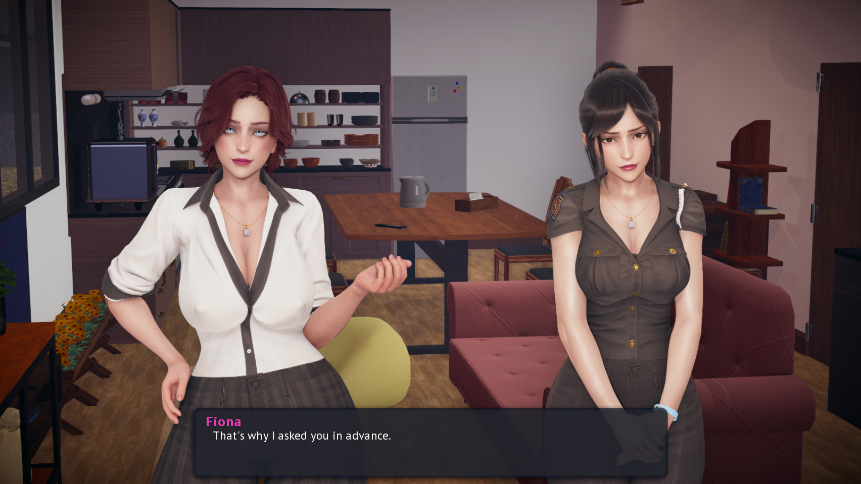 Milfy Day (v0.9.5) – Khám Phá Thị Trấn Mới Cùng Những Người Phụ Nữ Nóng Bỏng | Android, PC — ảnh giới thiệu 2