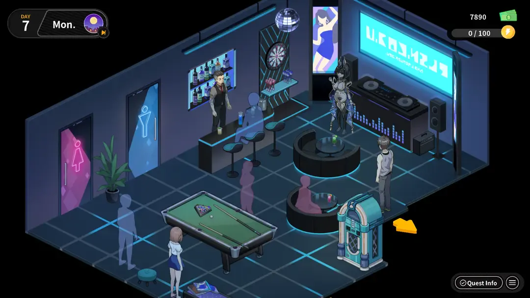 Sex, Secrets & Used Tech - PC/Android — ảnh giới thiệu 2