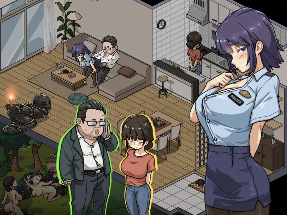 Yakuza Outlaw EX: Female Police Officer Ayukawa – Hành Trình Truy Bắt Mấy Tên Tội Phạm Của Em Nữ Cảnh Sát — ảnh giới thiệu 2
