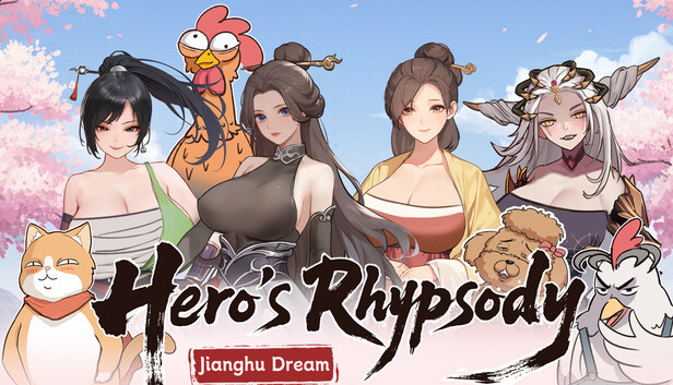 Ảnh bìa Đại Hiệp Cuồng Tưởng Khúc - The Hero's Rhapsody