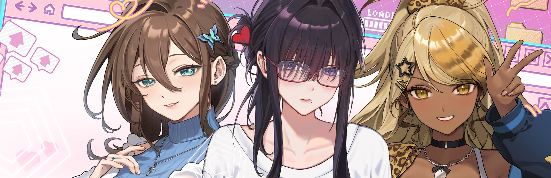 V-LOVER! QUẢN LÝ 3 CÔ VTUBER XINH ĐẸP — ảnh giới thiệu 2