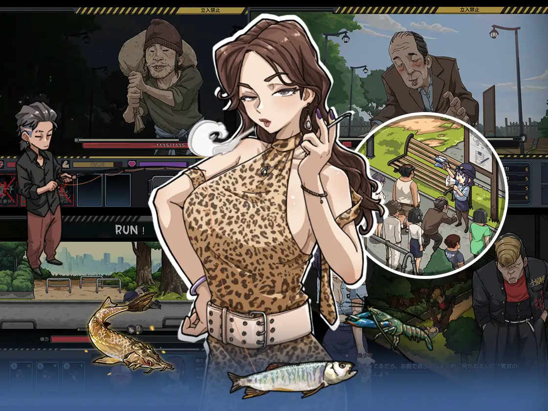 Yakuza Outlaw EX: Female Police Officer Ayukawa – Hành Trình Truy Bắt Mấy Tên Tội Phạm Của Em Nữ Cảnh Sát — ảnh giới thiệu 3